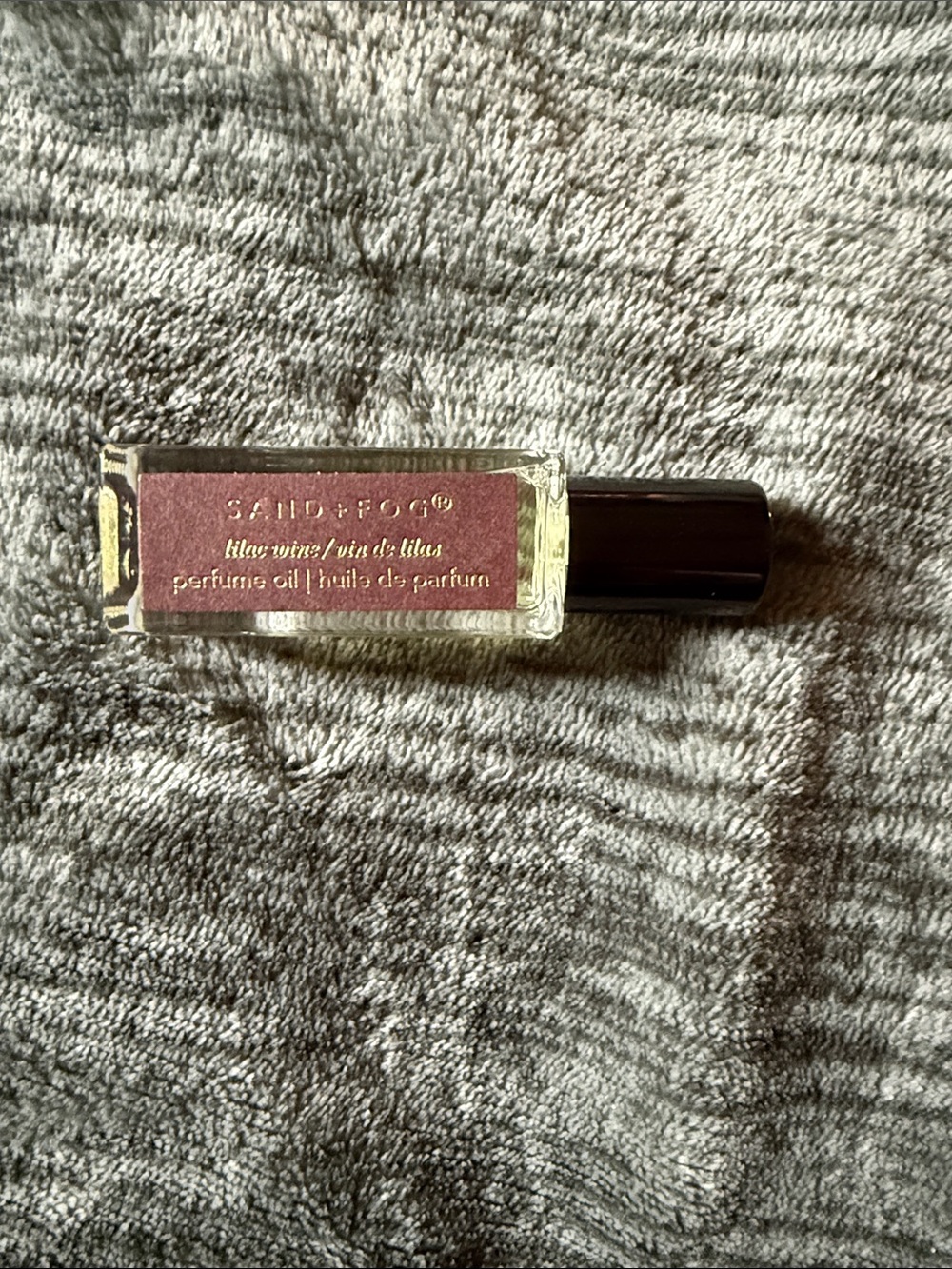 S+F lilac wine mini oil perfume 5ML